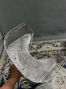 Bakul stainless steel Honda Rs/Rsx (Jepon Garage)