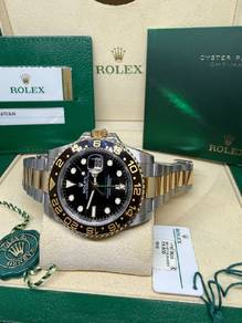 Rolex GMT-Master II Half Gold
Pre-owned 116713LN 2