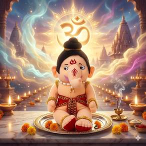 May Month Promotion 🎉 🪔 Ganesha Soft Toy