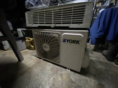 aircond york 1.5hp