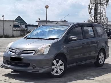 Nissan Grand Livina CLASSIC/COMFORT in Bandar Puteri Puchong, SGR