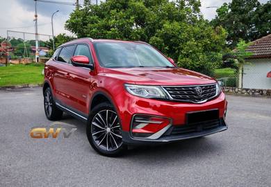 2019 Proton X70 PREMIUM 2WD