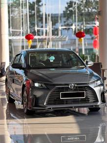 Toyota Vios HEV GR-S in Kota Kinabalu, SBH