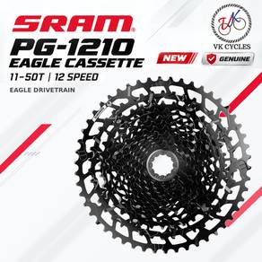 SRAM PG-1210 Eagle Drivetrain Cassette 11-50T 12sp
