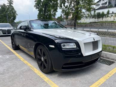 Rolls-Royce Wraith V12 in Petaling Jaya, SGR