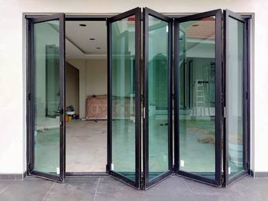 Pintu Lipat Aluminium (Promo Bulan July- August)