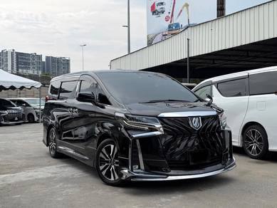 2020 Toyota Alphard G