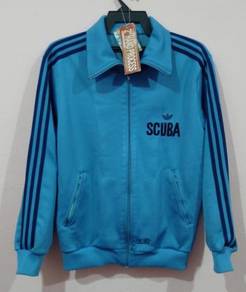 VINTAGE JACKET ADIDAS BLUE MOON JAPAN 80s