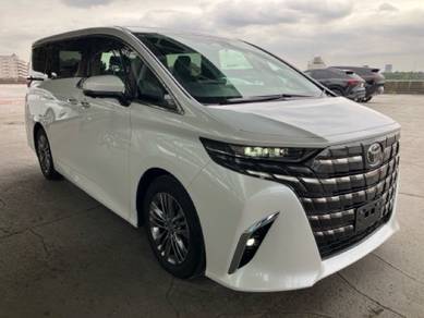 Toyota Alphard Z in Damansara Perdana, SGR