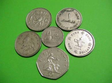 World Coins set (2C)