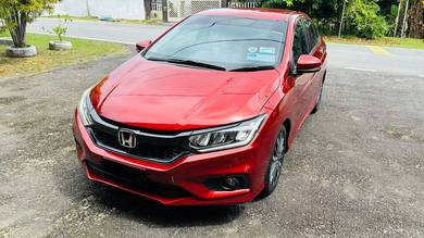 Honda City V in Simpang Renggam, JHR