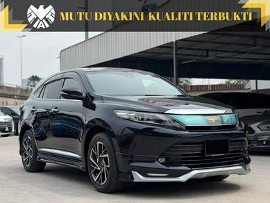 Toyota Harrier PREMIUM in Puchong, SGR