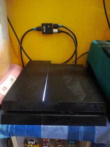 PS4 Fat 750gb Storage