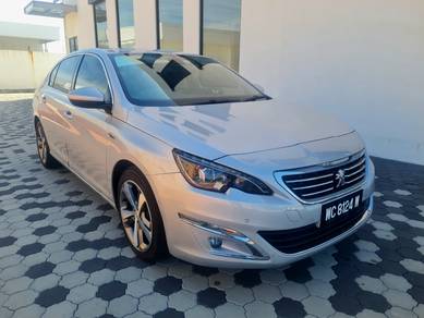 Peugeot 408 E-THP in Bagan Jermal, PNG