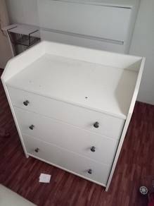 Style 3 Door Drawer Cabinet TC106
