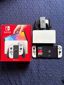 nitendo switch oled 64