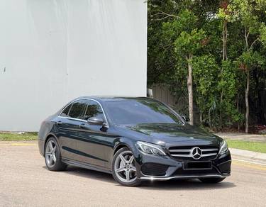 Mercedes Benz C250 250 AMG LINE (CKD) in Johor Bahru, JHR