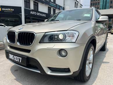 BMW X3 xDrive20d LCI (CKD) in Seri Kembangan, SGR