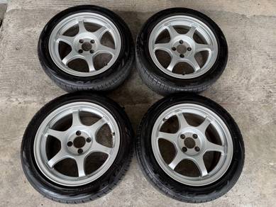 Rim ssr type c tayar toyo tr1 bunga 98 (2025)