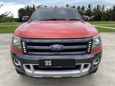 Ford Ranger XLT WILDTRAK in Tawau, SBH