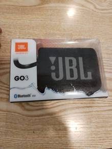 JBL Go 3 Portable Waterproof Bluetooth Speaker