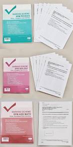Koleksi Buku Latihan & Kertas Percubaan SPM 