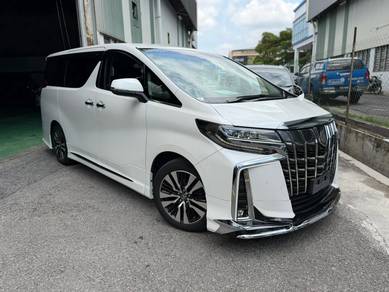 Toyota Alphard SC in Glenmarie, SGR