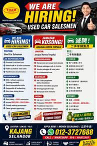 *** WE ARE HIRING USED CAR SALESMANs ***