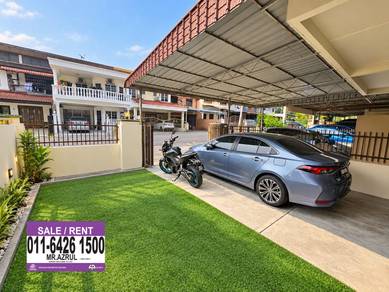 Terraced House For Sale in Shah Alam,SGR