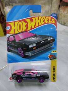 Hotwheels Black DMC Delorean