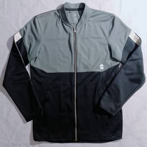 Grey-Black Under Armour Track Jacket