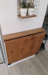 Drop Leaf Table Pine Wood