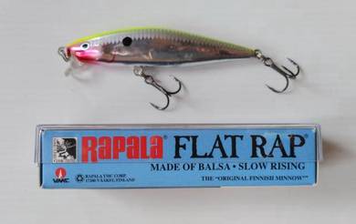 Rapala Flat Rap 8cm CLN Fishing Lure