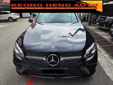 Mercedes Benz GLC300 300 4MATIC AMG LINE in Cheras, KUL