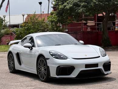 Porsche Cayman 718 in Johor Bahru, JHR