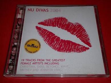 NU DIVAS 2004 Cd