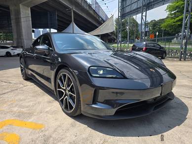 Porsche Taycan in Cheras, KUL