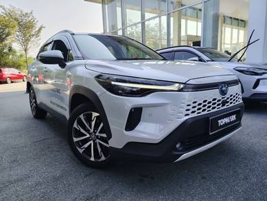 Toyota Corolla Cross HYBRID in Rawang, SGR