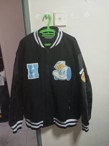 honesty college by studio seven gu varsity jacket
