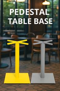Lumber Table Base.