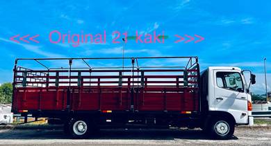 Hino FC7 2026 RB JAPAN 21ft Original Chasiss