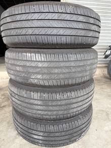 Tayar bridgestone 225/65/17 bunga 95% year 2025