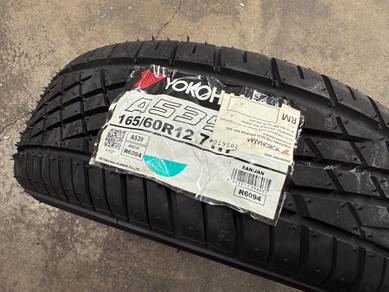 NEW 165 60 12 Yokohama A539 Japan Tyre for Mini
