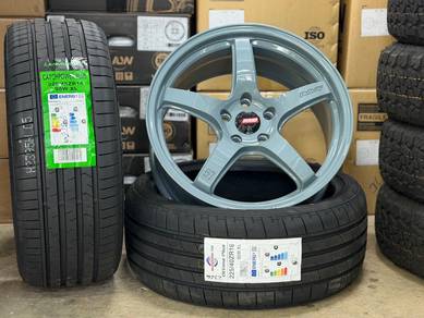 Sport Rim Baru 18 GramLights Rays 57CR Nardo Grey