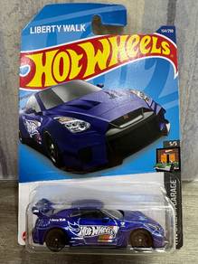 Hotwheels LBWK GT Nissan Skyline 35GT RR Ver2 Blue