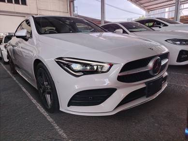 Mercedes Benz CLA180 180 AMG PREMIUM PLUS in Cheras, KUL