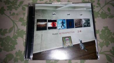 CD Rush - Retrospective 3 1989 - 2008 CD/DVD
