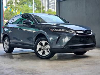 Toyota Harrier G in KL City, KUL