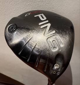 Ping G25 Driver + Mitsubishi Rayon 50 S Flex Shaft