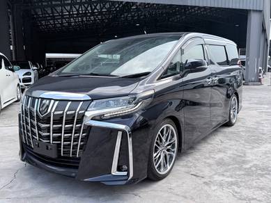 Toyota Alphard SC in Chan Sow Lin, KUL